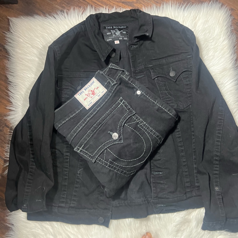 true religion jean set mens